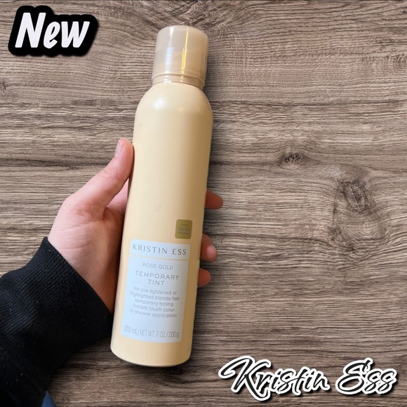 New Kristin Ess Rose Gold Temporary Tint - Picture 8 of 9